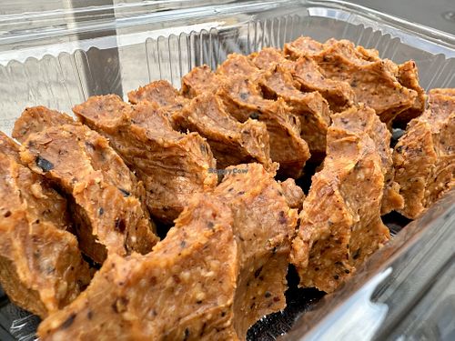 köfte  at Oses Çiğ Köfte in Cologne