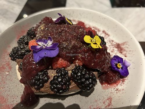 Dessert  at Machu in Mexico City