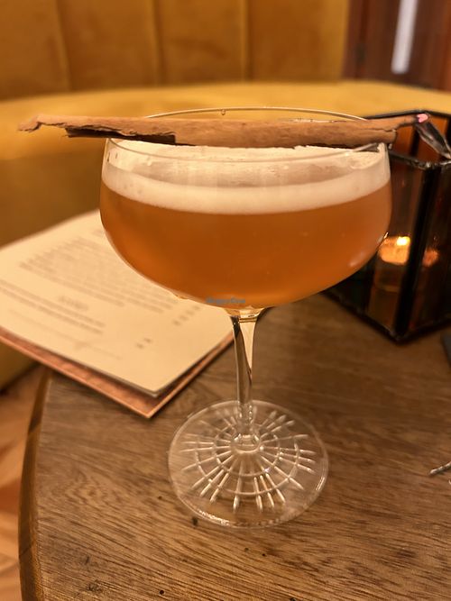 Cocktail  at Machu in Mexico City