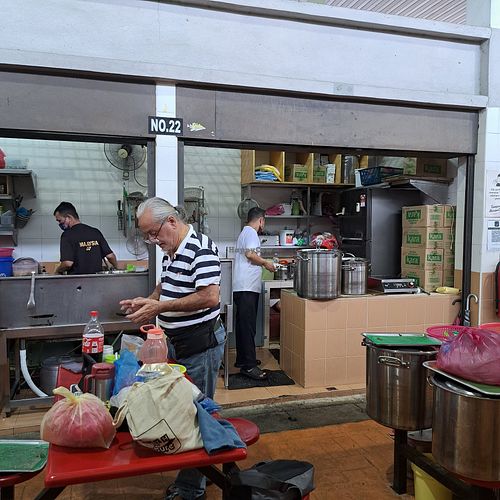  at Uncle Loke Curry Mee 六叔咖哩面 in Tanjung Tokong