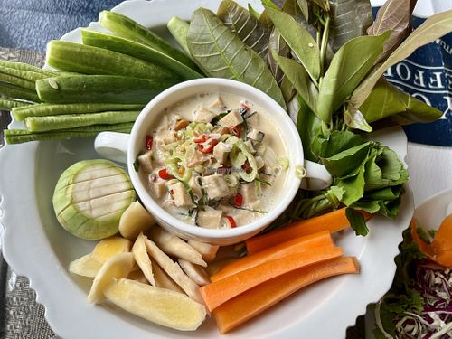   at Ruan Mae Lui Vegetarian เรือนแม่หลุยมังสวิรัติ in Bangkok