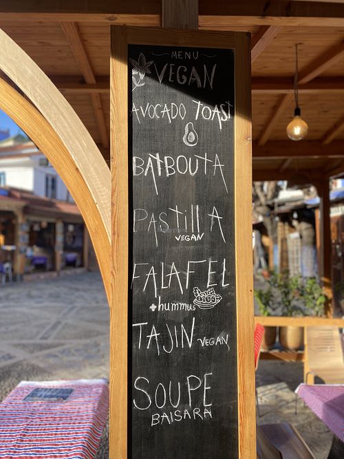   at  Bilmos in Chefchaouen