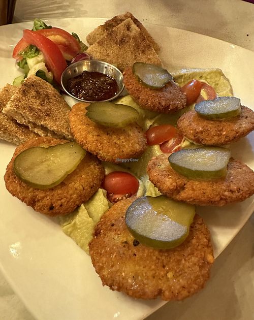 Falafel  at  Bilmos in Chefchaouen