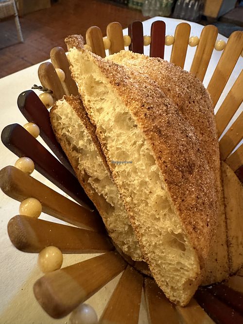 Bread   at  Bilmos in Chefchaouen