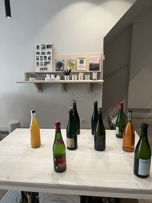 Drinks offering   at OSLO in Amsterdam