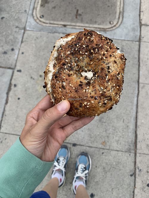 Courage Bagels Los Angeles California Bakery HappyCow