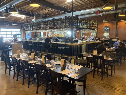 Interior  at BikeShed Motorcycle Company in Los Angeles