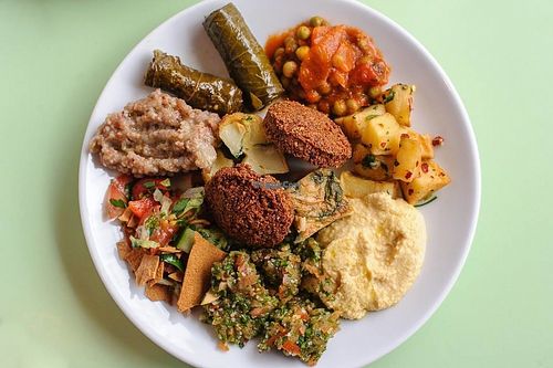 Mint Cafe at Mint Cafe in Leeds