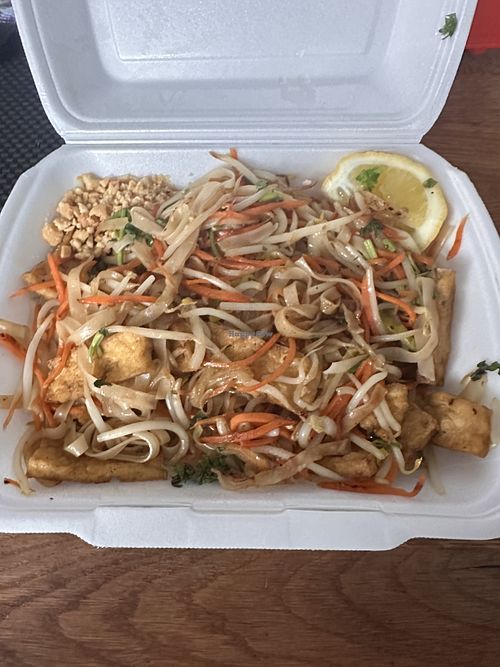 HTX vegan mit Tofu 😋  at Duy Asiatische Spezialitäten in Remchingen