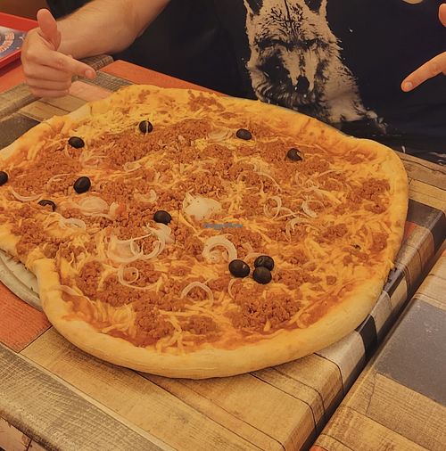   at Mr.Pizza in Matosinhos