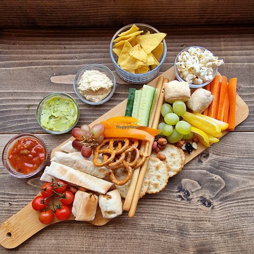 Graze Board at Moon Coffee House in Scunthorpe