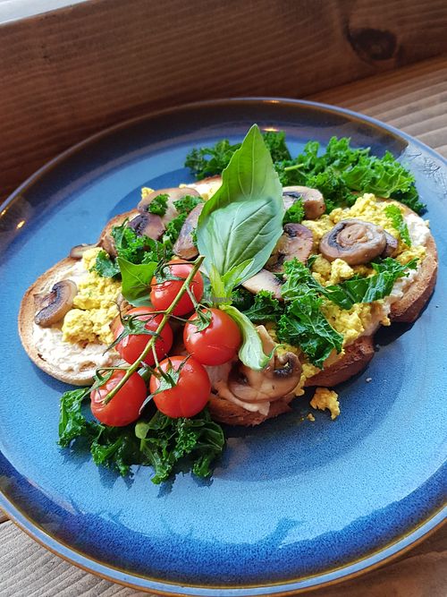 Full Moon Breakfast at Moon Coffee House in Scunthorpe