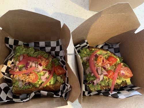 Avocado toast…super yummy! 🤤  at Drip in Sacramento