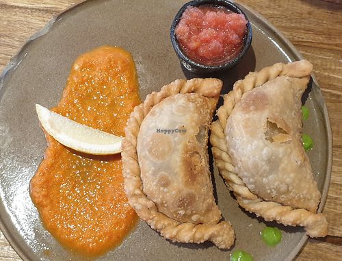 Empanadas at Seibo in Buenos Aires