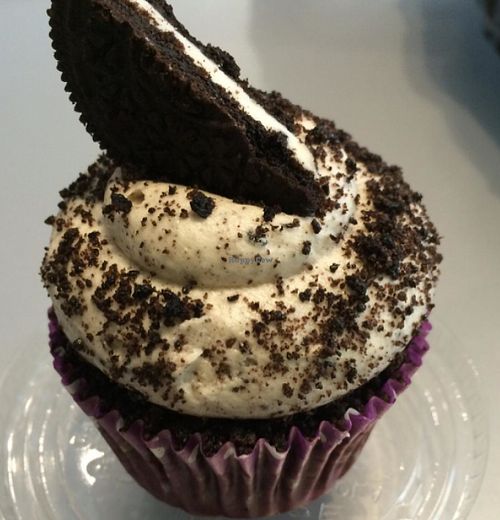 oreo cupcake  at HipCityVeg - Rittenhouse in Philadelphia