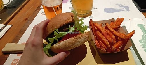 Panino Callas con patate dolci at Birrificio Barch in Barcon