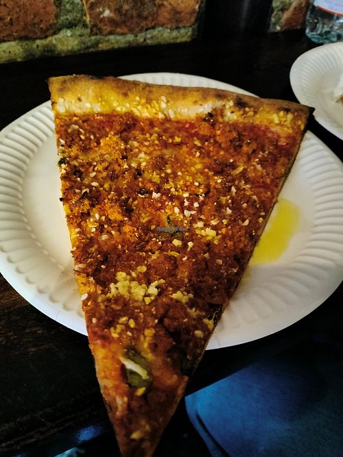 The veg sausage! at Bambino in Dublin