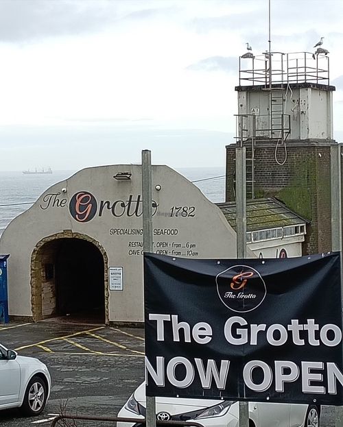 Exterior at The Grotto in South Shields