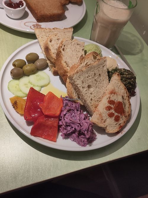 Mixed plate for two at Katzentempel - Augsburg in Augsburg