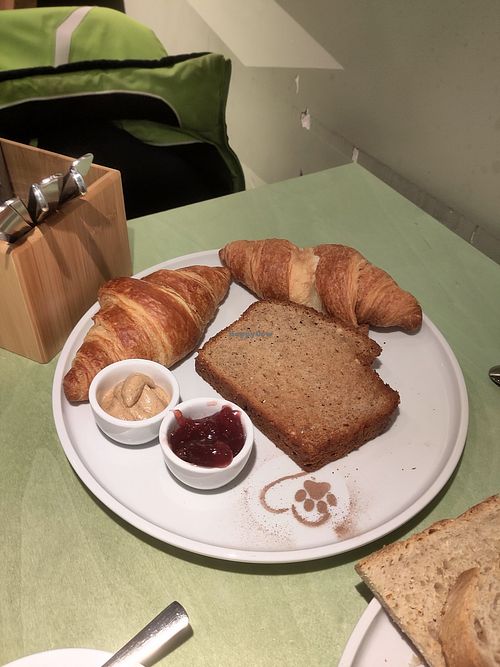 Sweet part of the mixed plate at Katzentempel - Augsburg in Augsburg