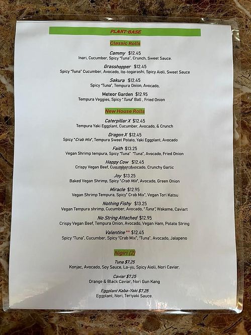   at 7' Yen Sushi in Roseville