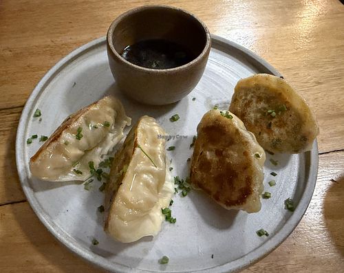 Gyoza at Real Vegetal in Medellin