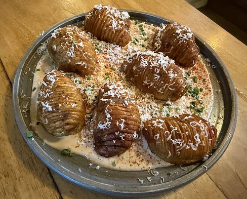 Potatoes at Real Vegetal in Medellin