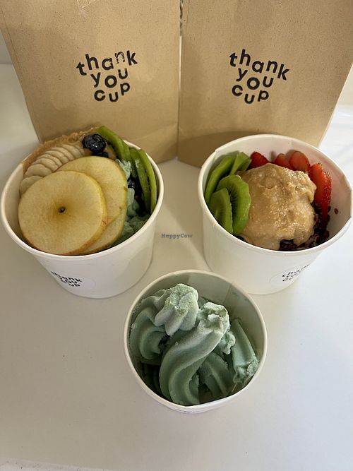 Thank you cup soft serve delivery   at Thank You Cup in Bangkok