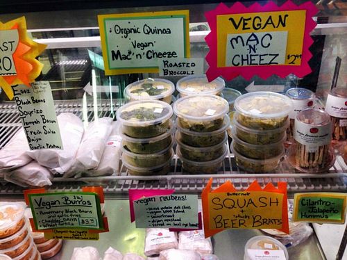 vegan deli  at Tempe Farmers' Market in Tempe