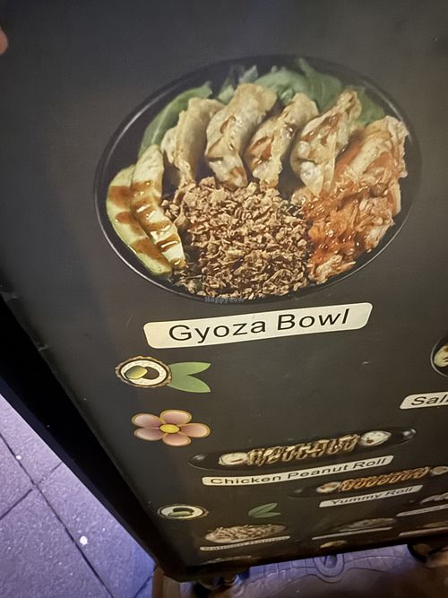 vegan  at Rollz & Bowlz in Cologne