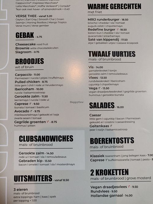 Lunch at Pakhuis Leiden in Leiden