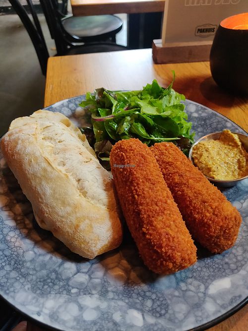 Kroketten at Pakhuis Leiden in Leiden