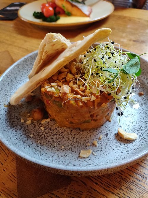 Curry at Pakhuis Leiden in Leiden