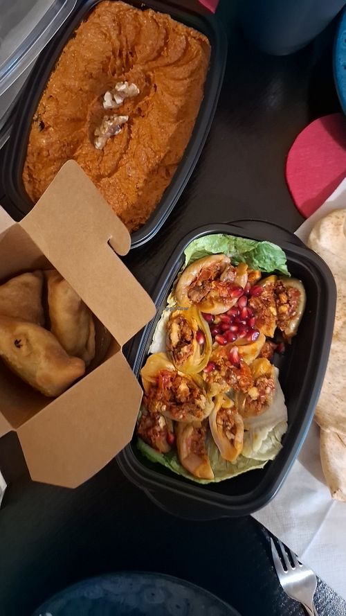  at Fattoush in Berlin