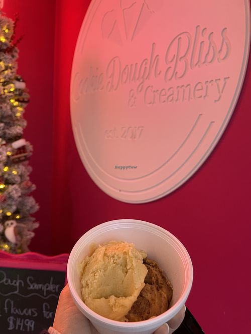   at Cookie Dough Bliss in Gatlinburg