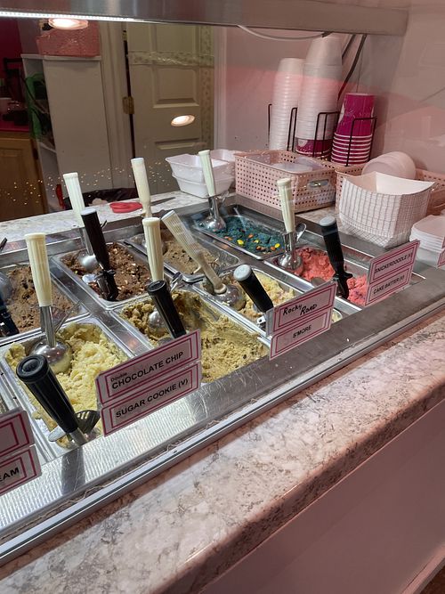   at Cookie Dough Bliss in Gatlinburg