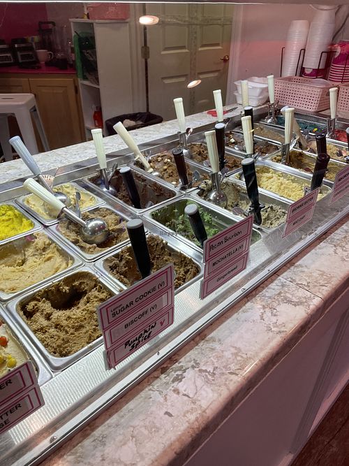   at Cookie Dough Bliss in Gatlinburg