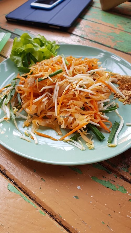 :) at Imm Aim Vegetarian and Bike Cafe in Chiang Mai