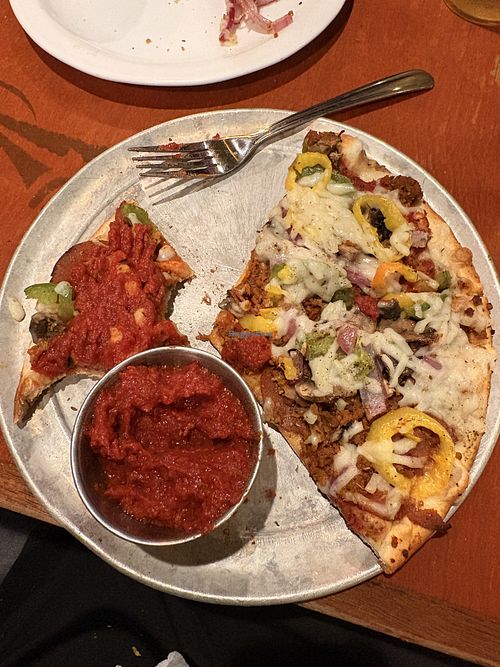   at Bazbeaux Pizza in Indianapolis