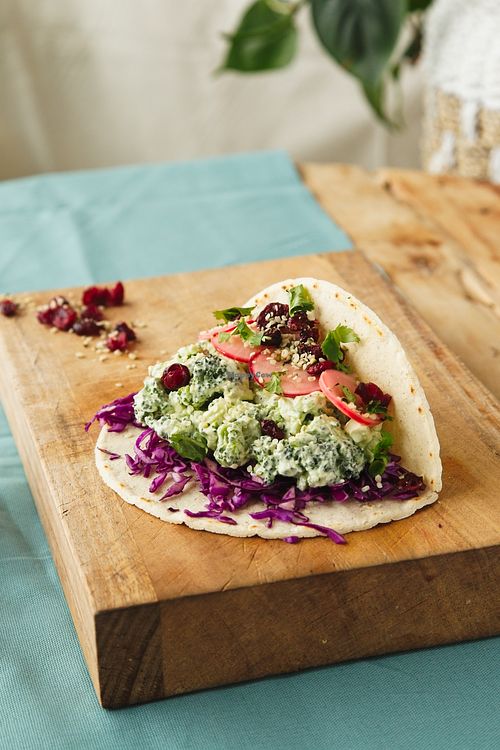 "Harvester" Taco at Taco Medic - Frankton in Queenstown