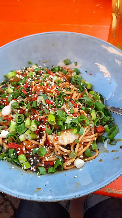 Teriyaki Bowl at Das Hafner in Gunzenhausen
