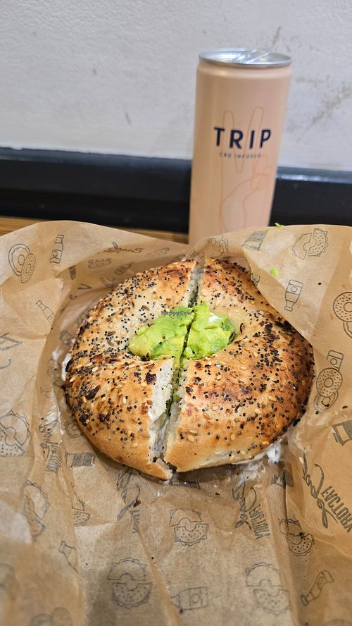  at Bagel Factory in Manchester