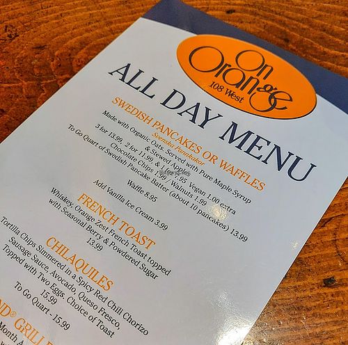  at On Orange in Lancaster