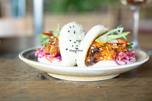 Bao Buns at Kona at Kona in Falmouth