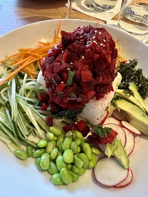 🌱 poke bowl  at STIR in Chattanooga