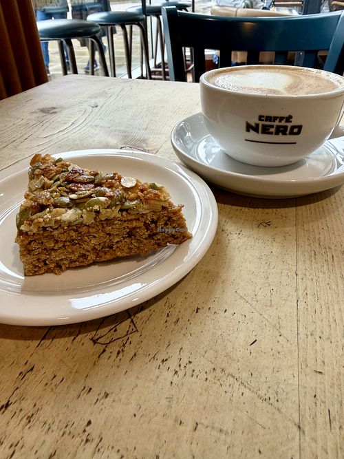   at Caffè Nero in Sheffield