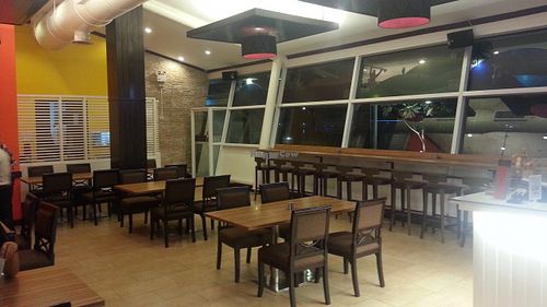 inside at Saras - Pattaya in Pattaya