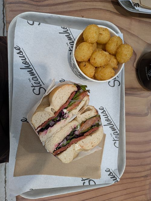 BLT at The Steamhouse in Redditch