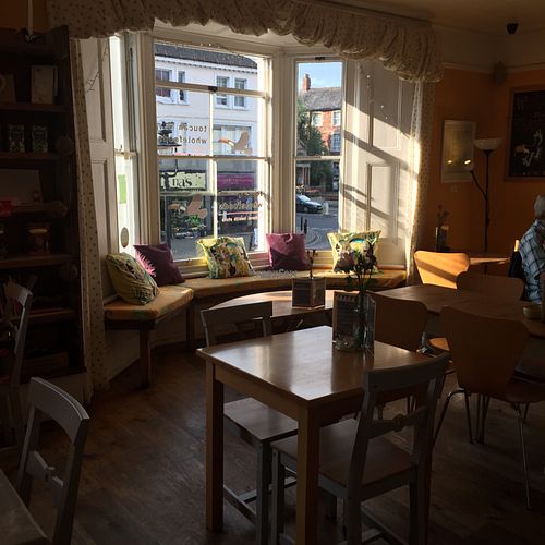 sehr gemütlich  at Toucan Cafe in Minehead