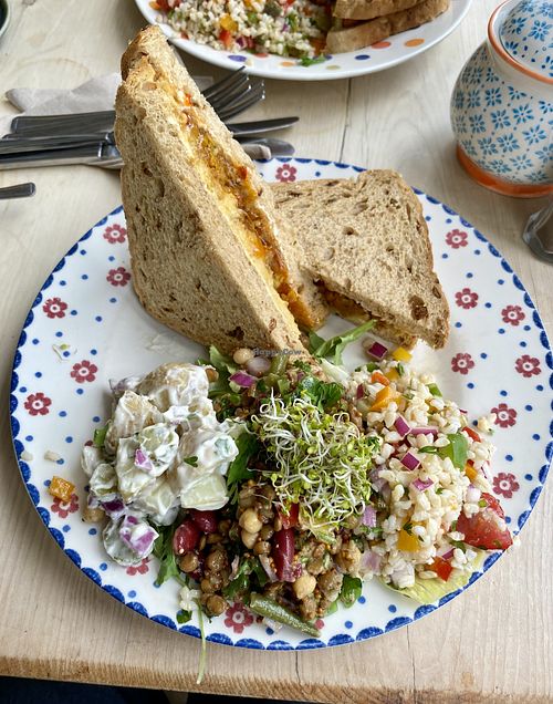 💚  at Toucan Cafe in Minehead